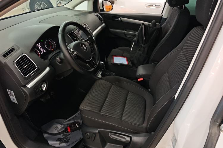 Used Volkswagen Sharan 2018 280TSI Enjoyment Model 7 Seats Left Front Seat