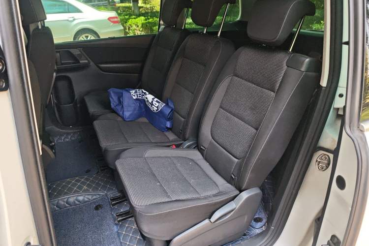 Used Volkswagen Sharan 2018 Revised Version 380TSI Comfort Edition 7-Seater Left Rear Seat