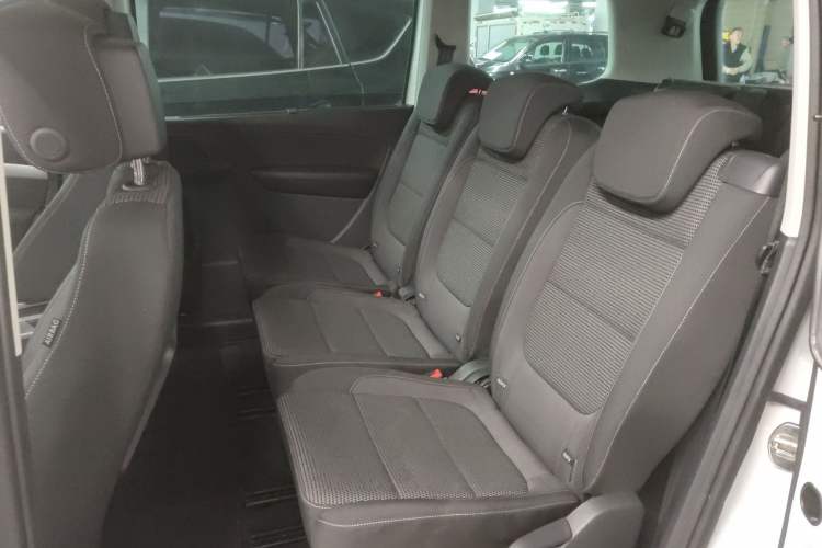 Used Volkswagen Sharan 2018 Revised Version 380TSI Comfort Edition 7-Seater Left Rear Seat