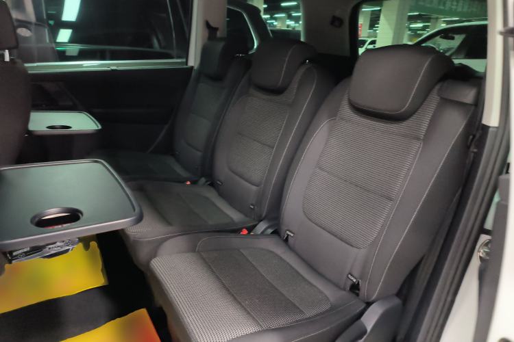 Used Volkswagen Sharan 2018 Revised Version 380TSI Comfort Edition 7-Seater Left Rear Seat