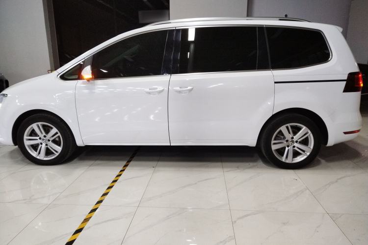 Used Volkswagen Sharan 2018 Revised Version 380TSI Comfort Edition 7-Seater Left Side