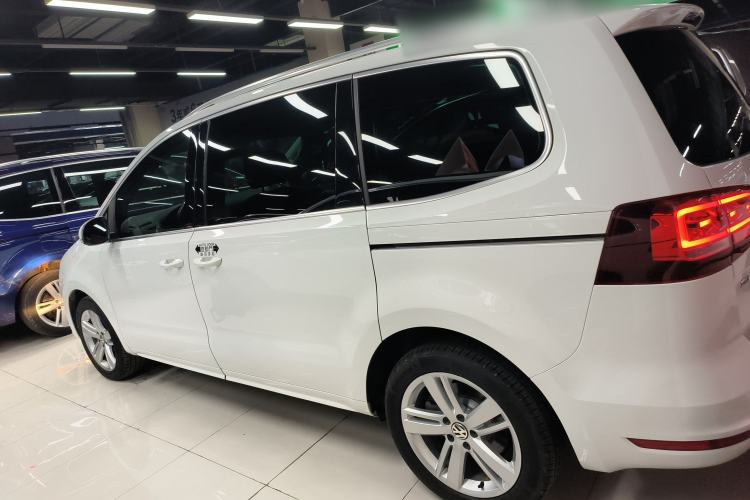 Used Volkswagen Sharan 2018 Revised Version 380TSI Comfort Edition 7-Seater Left Side