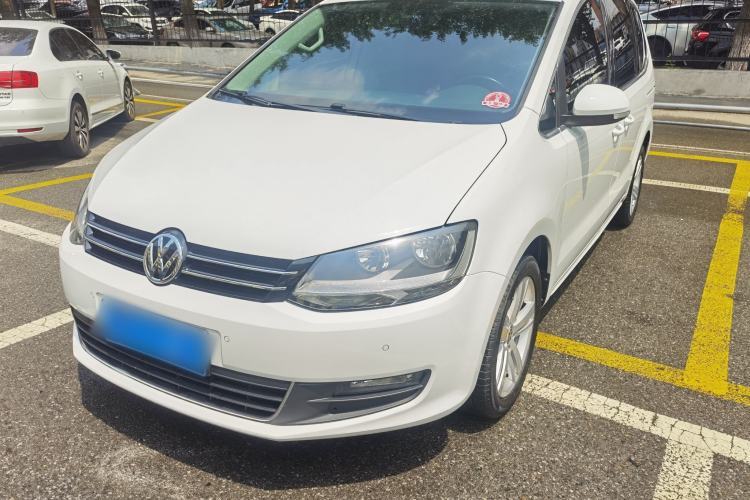 Used Volkswagen Sharan 2018 380TSI Comfort Edition 6-Seater Guazi used car, China used car export, Used car for sale, Used  cars, Cheapest cars for sale