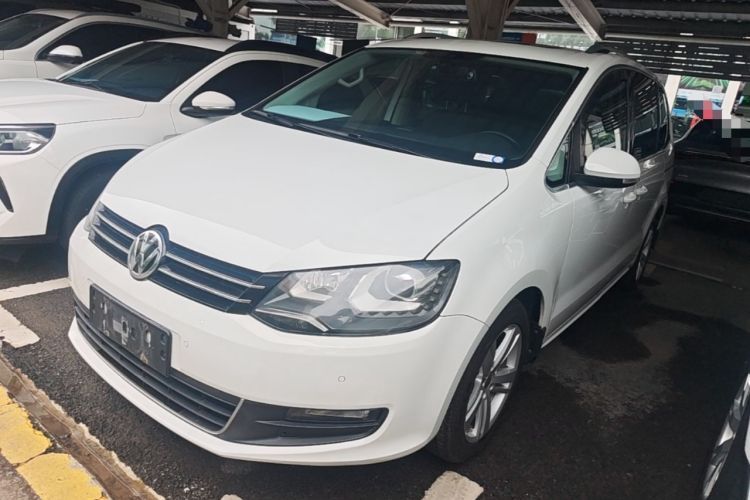 Used Volkswagen Sharan 2018 380TSI Comfort Edition 7-Seater Guazi used car, China used car export, Used car for sale, Used cars, Cheapest cars for sale