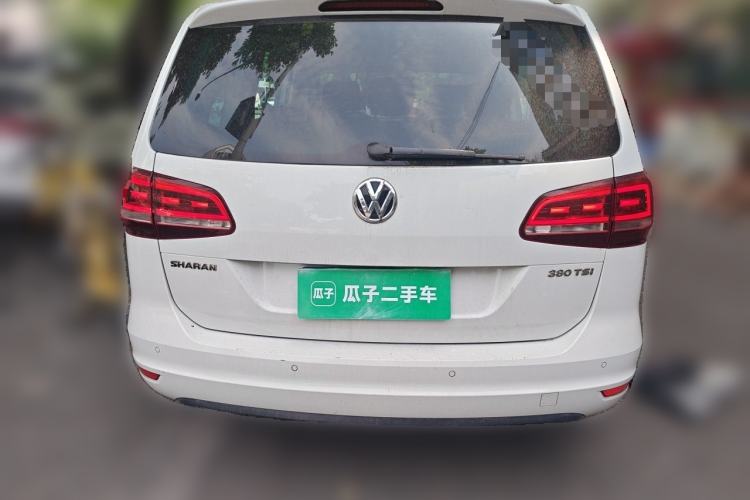 Used Volkswagen Sharan 2018 380TSI Comfort Edition 7-Seater Rear