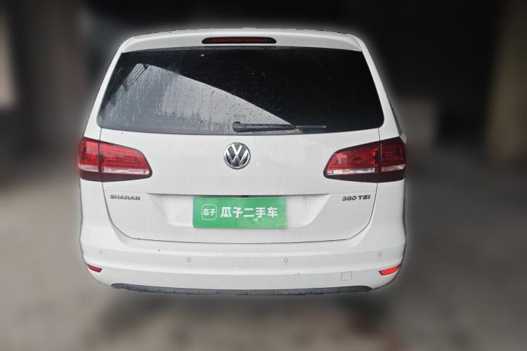 Used Volkswagen Sharan 2018 380TSI Comfort Edition 6-Seater Rear