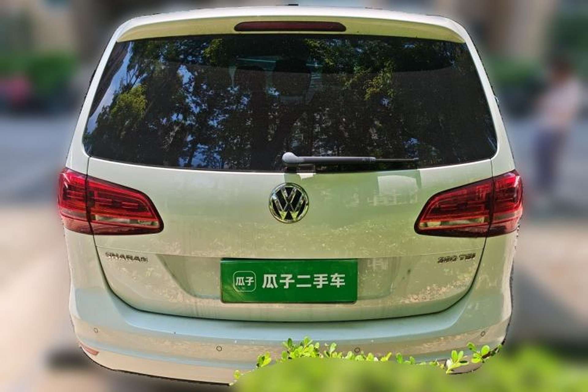 Used Volkswagen Sharan 2018 Revised Version 380TSI Comfort Edition 7-Seater Rear