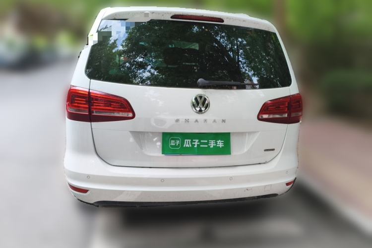 Used Volkswagen Sharan 2018 Revised Version 380TSI Comfort Edition 7-Seater Rear