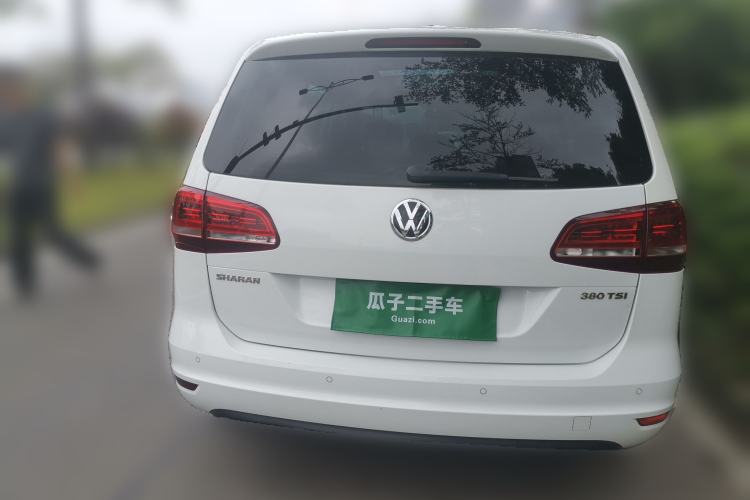 Used Volkswagen Sharan 2018 380TSI Comfort Edition 7-Seater Rear