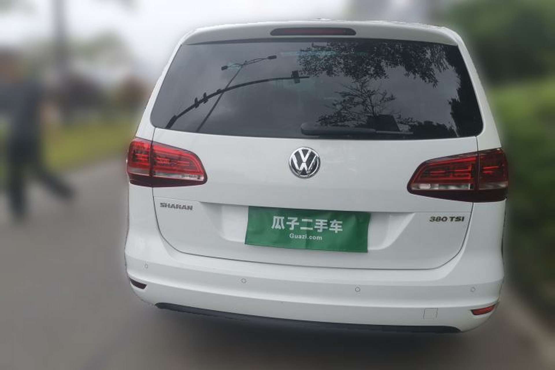 Used Volkswagen Sharan 2018 380TSI Comfort Edition 7-Seater Rear