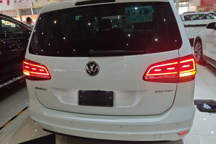 Used Volkswagen Sharan 2018 380TSI Comfort Edition 7-Seater Rear
