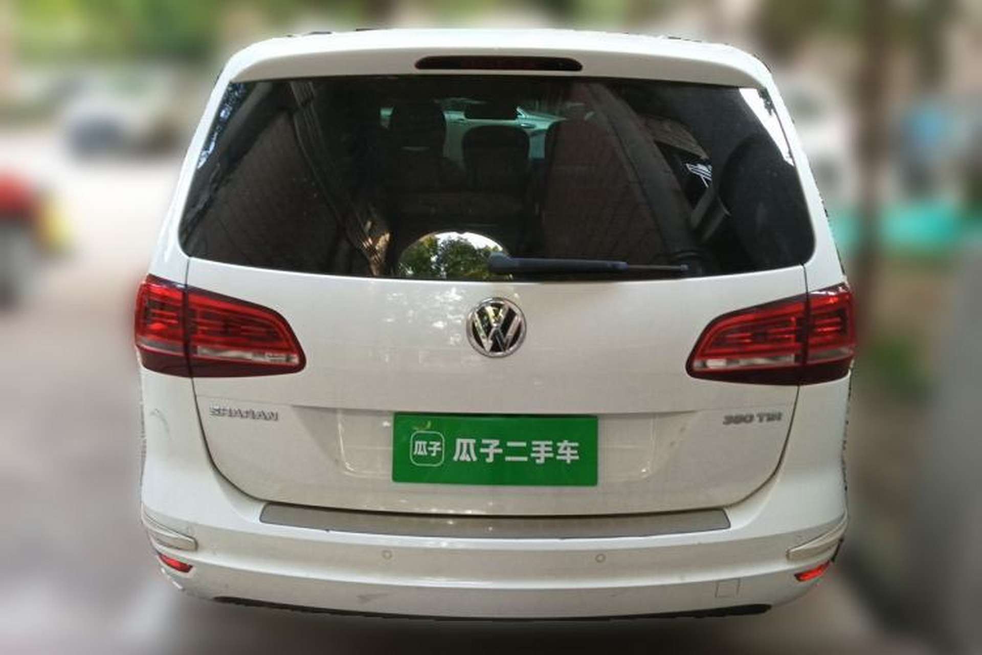 Used Volkswagen Sharan 2018 380TSI Comfort Edition 7-Seater Rear