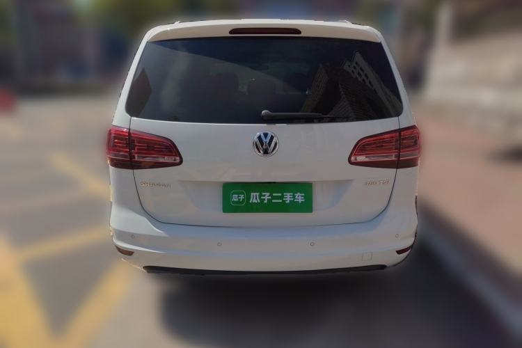 Used Volkswagen Sharan 2018 380TSI Comfort Edition 7-Seater Rear