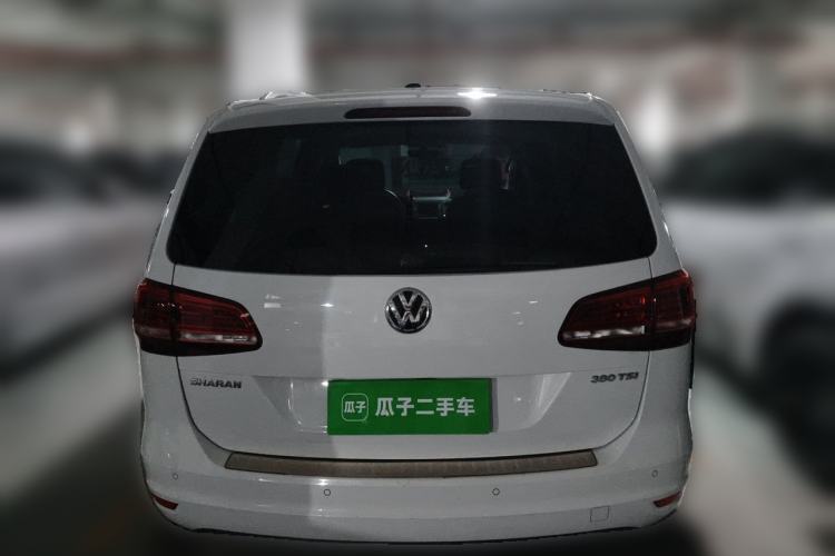 Used Volkswagen Sharan 2018 380TSI Comfort Edition 6-Seater Rear