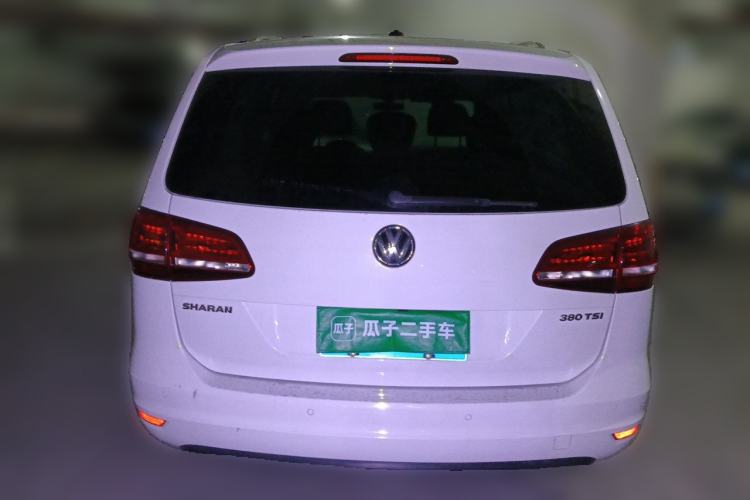 Used Volkswagen Sharan 2018 380TSI Comfort Edition 7-Seater Rear