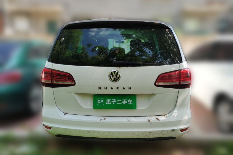 Used Volkswagen Sharan 2018 280TSI Enjoyment Model 7 Seats Rear