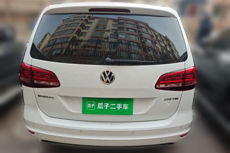 Used Volkswagen Sharan 2018 380TSI Luxury 7-Seater Rear