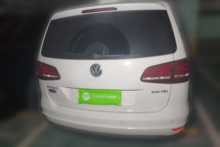 Used Volkswagen Sharan 2018 280TSI Enjoyment Model 7 Seats Rear