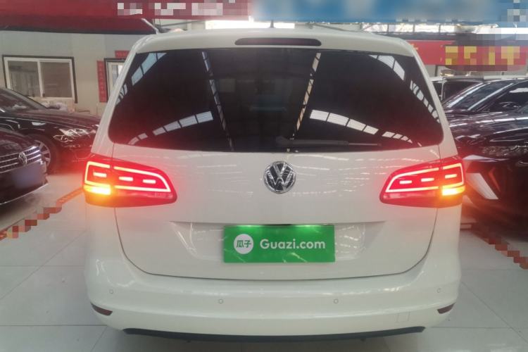 Used Volkswagen Sharan 2018 380TSI Comfort Edition 6-Seater Rear