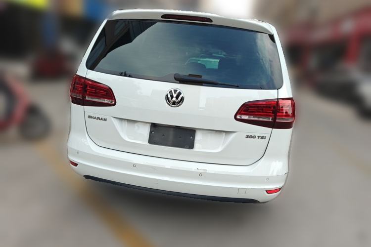 Used Volkswagen Sharan 2018 380TSI Comfort Edition 7-Seater Rear