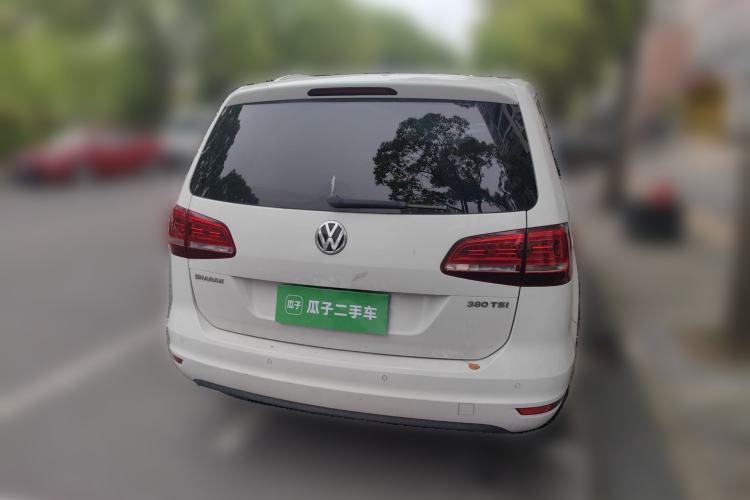 Used Volkswagen Sharan 2018 380TSI Enjoyment Edition Premium 7-Seater Rear