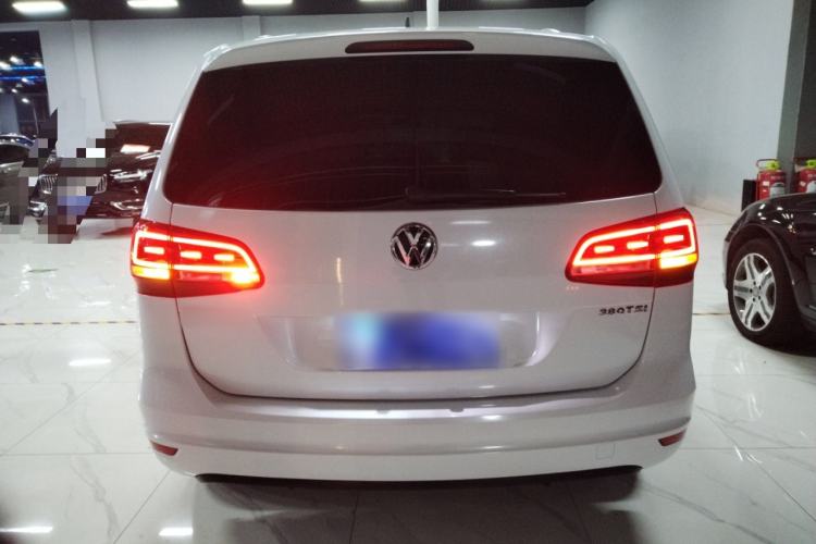 Used Volkswagen Sharan 2018 Revised Version 380TSI Comfort Edition 7-Seater Rear