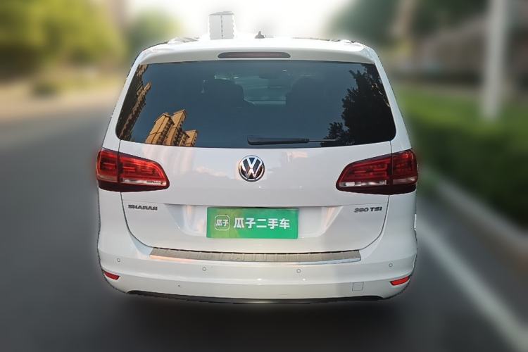 Used Volkswagen Sharan 2018 Revised Version 380TSI Comfort Edition 6-Seater Rear