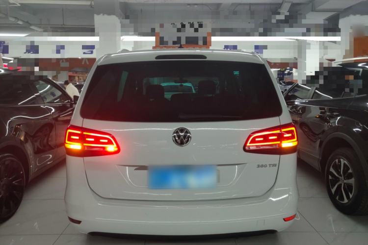 Used Volkswagen Sharan 2018 Revised Version 380TSI Comfort Edition 7-Seater Rear