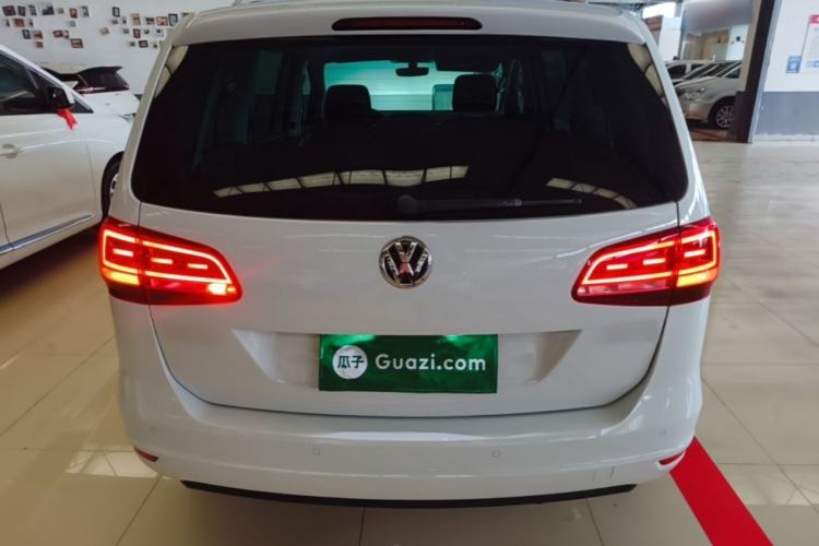 Used Volkswagen Sharan 2018 380TSI Comfort Edition 7-Seater Rear