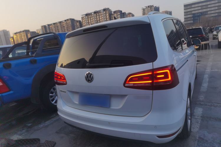 Used Volkswagen Sharan 2018 380TSI Comfort Edition 7-Seater Rear