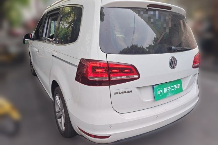 Used Volkswagen Sharan 2018 380TSI Comfort Edition 7-Seater Rear Left 45 Deg