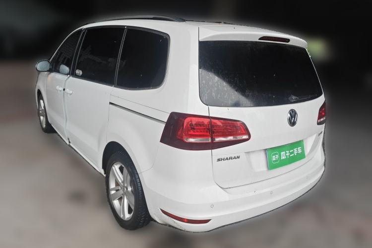 Used Volkswagen Sharan 2018 380TSI Comfort Edition 6-Seater Rear Left 45 Deg