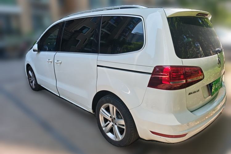 Used Volkswagen Sharan 2018 Revised Version 380TSI Comfort Edition 7-Seater Rear Left 45 Deg