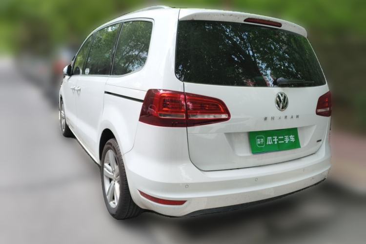 Used Volkswagen Sharan 2018 Revised Version 380TSI Comfort Edition 7-Seater Rear Left 45 Deg