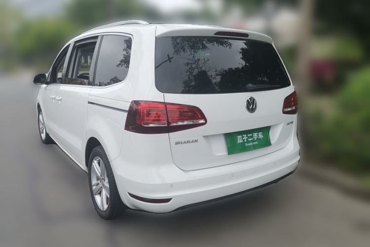 Used Volkswagen Sharan 2018 380TSI Comfort Edition 7-Seater Rear Left 45 Deg