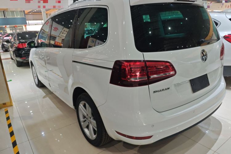 Used Volkswagen Sharan 2018 380TSI Comfort Edition 7-Seater Rear Left 45 Deg