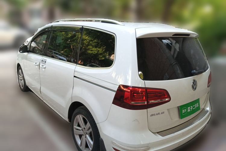 Used Volkswagen Sharan 2018 380TSI Comfort Edition 7-Seater Rear Left 45 Deg