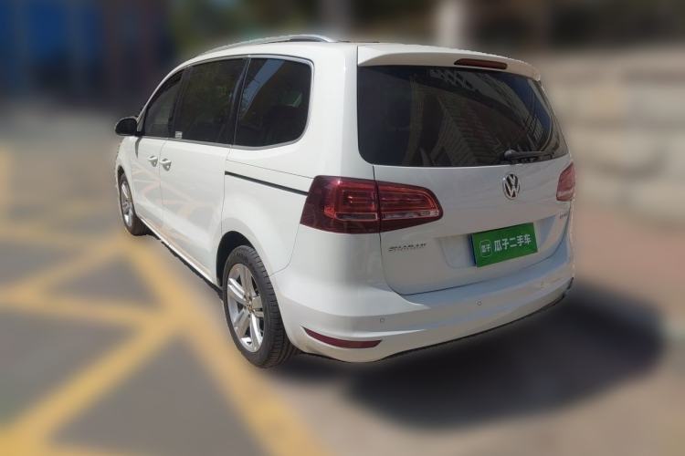 Used Volkswagen Sharan 2018 380TSI Comfort Edition 7-Seater Rear Left 45 Deg