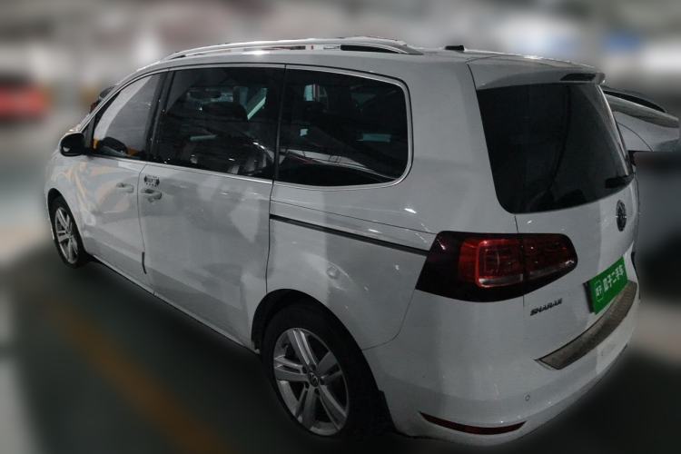 Used Volkswagen Sharan 2018 380TSI Comfort Edition 6-Seater Rear Left 45 Deg