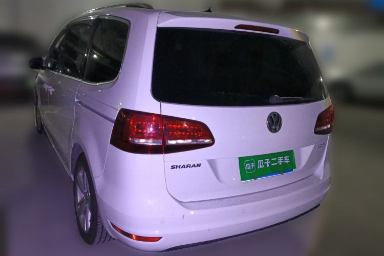 Used Volkswagen Sharan 2018 380TSI Comfort Edition 7-Seater Rear Left 45 Deg