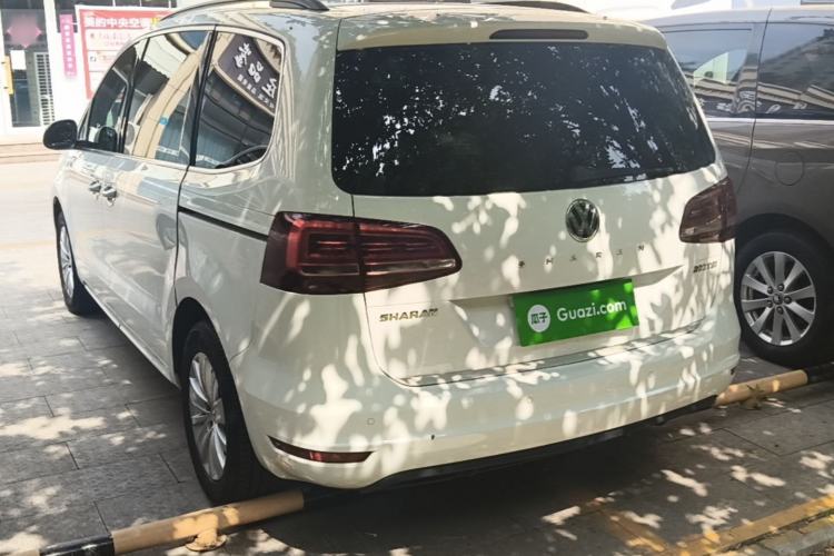 Used Volkswagen Sharan 2018 280TSI Enjoyment Model 7 Seats Rear Left 45 Deg