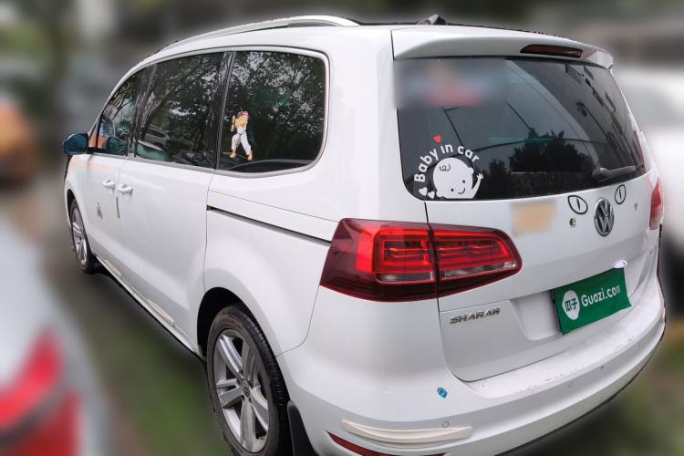 Used Volkswagen Sharan 2018 Revised Version 380TSI Comfort Edition 7-Seater Rear Left 45 Deg