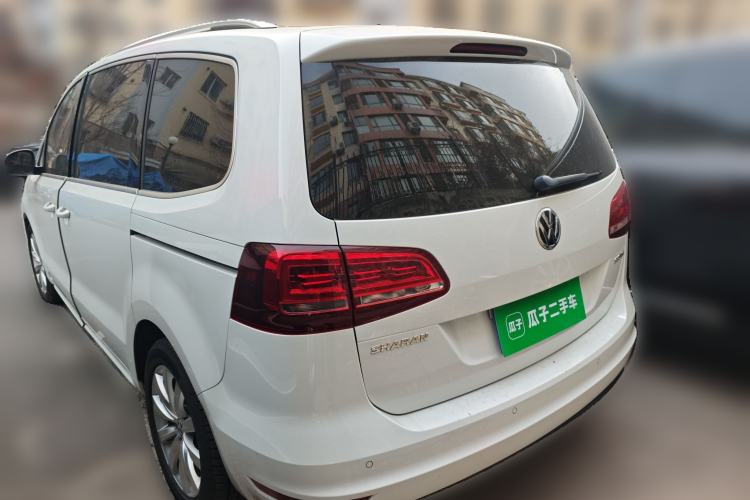 Used Volkswagen Sharan 2018 380TSI Luxury 7-Seater Rear Left 45 Deg