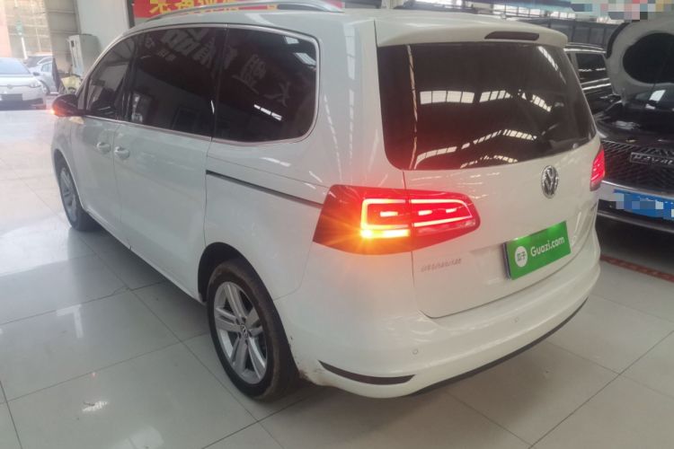 Used Volkswagen Sharan 2018 380TSI Comfort Edition 6-Seater Rear Left 45 Deg