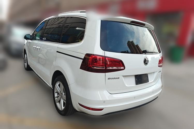 Used Volkswagen Sharan 2018 380TSI Comfort Edition 7-Seater Rear Left 45 Deg