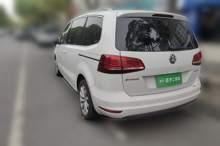 Used Volkswagen Sharan 2018 380TSI Enjoyment Edition Premium 7-Seater Rear Left 45 Deg