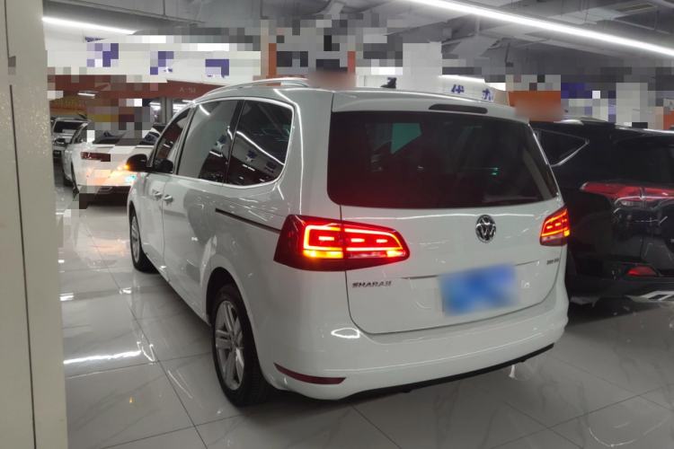 Used Volkswagen Sharan 2018 Revised Version 380TSI Comfort Edition 7-Seater Rear Left 45 Deg