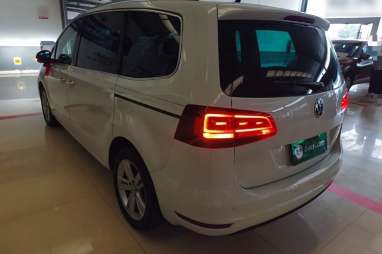 Used Volkswagen Sharan 2018 380TSI Comfort Edition 7-Seater Rear Left 45 Deg