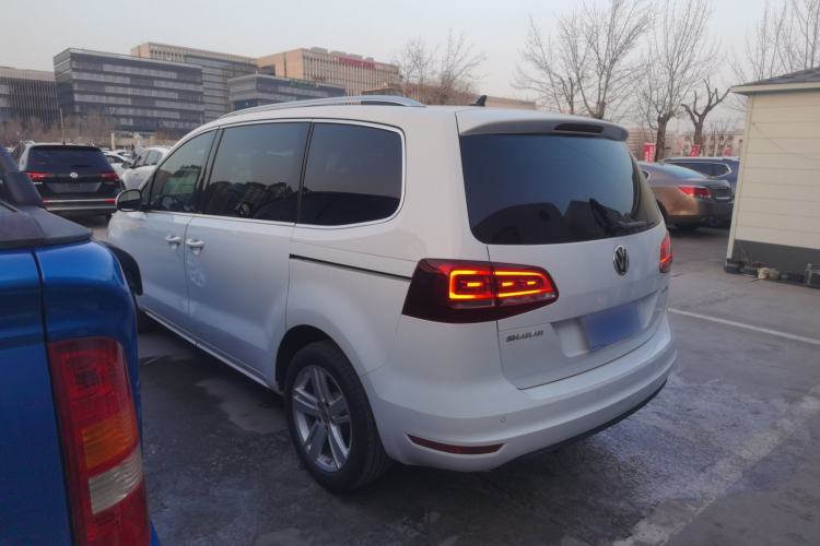 Used Volkswagen Sharan 2018 380TSI Comfort Edition 7-Seater Rear Left 45 Deg