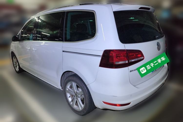 Used Volkswagen Sharan 2018 380TSI Comfort Edition 6-Seater Rear Left 45 Deg